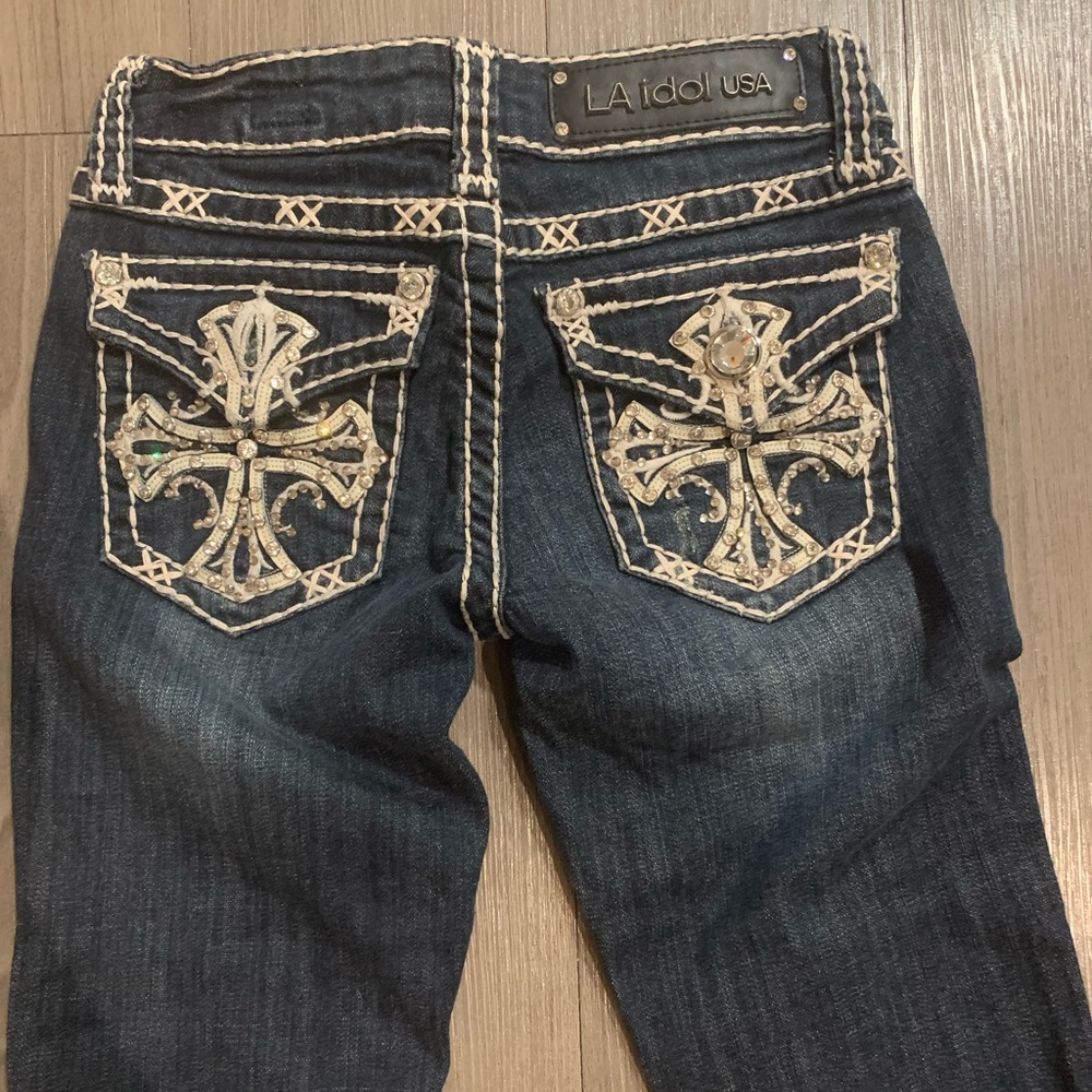 New !! LA Idol Jeans (blue, size 0)